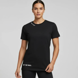 تی شرت مشکی طرح BALENCIAGA